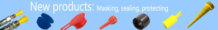 New articles: masking, sealing and protecting